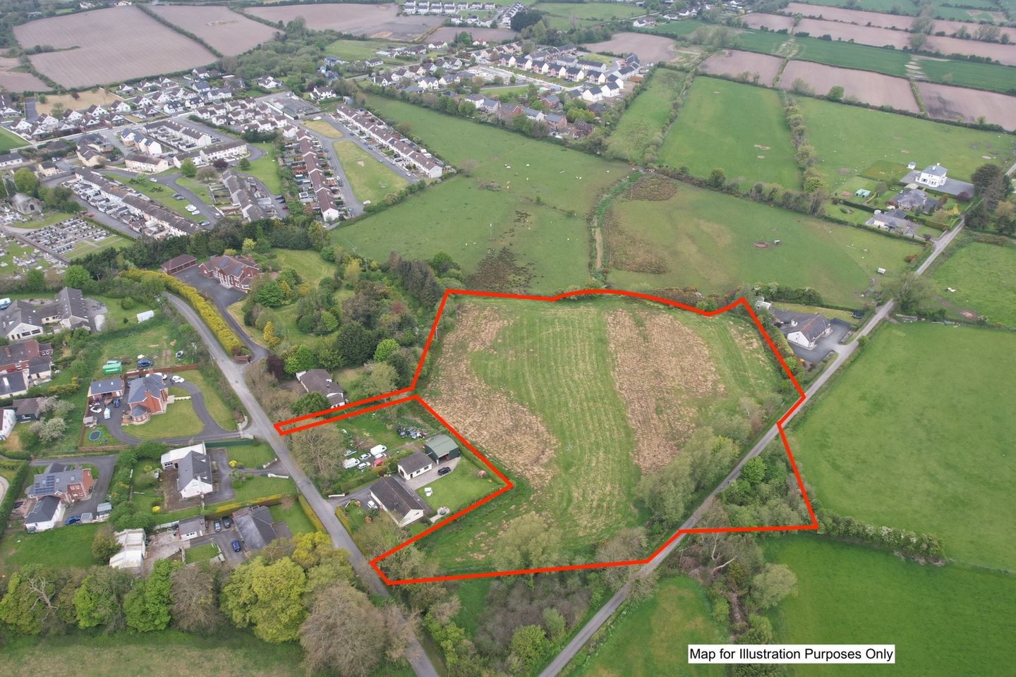Commercial property for sale in 1.83 Hectares / 4.54 Acres, Little Road, Dromiskin, Co. Louth