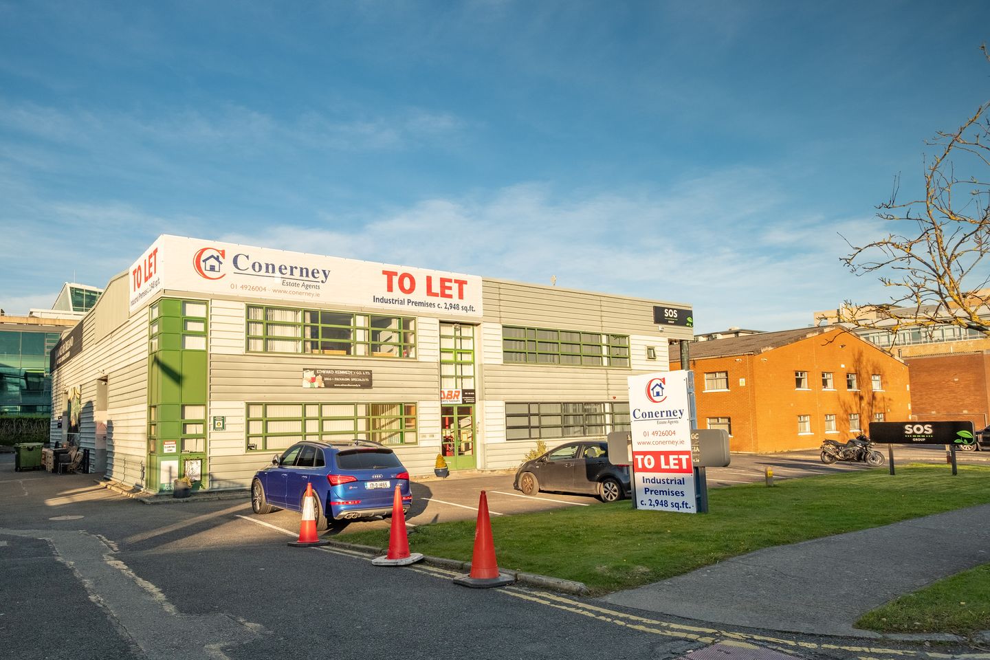 Commercial property for rent in Unit 3, 52 Bracken Road, Sandyford