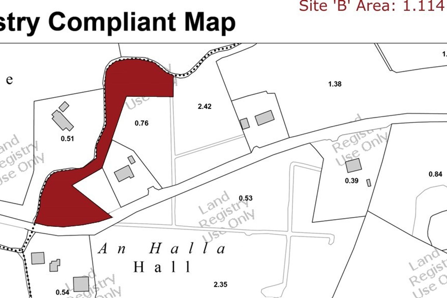 Hall, Castledaly, Athlone, Co. Westmeath