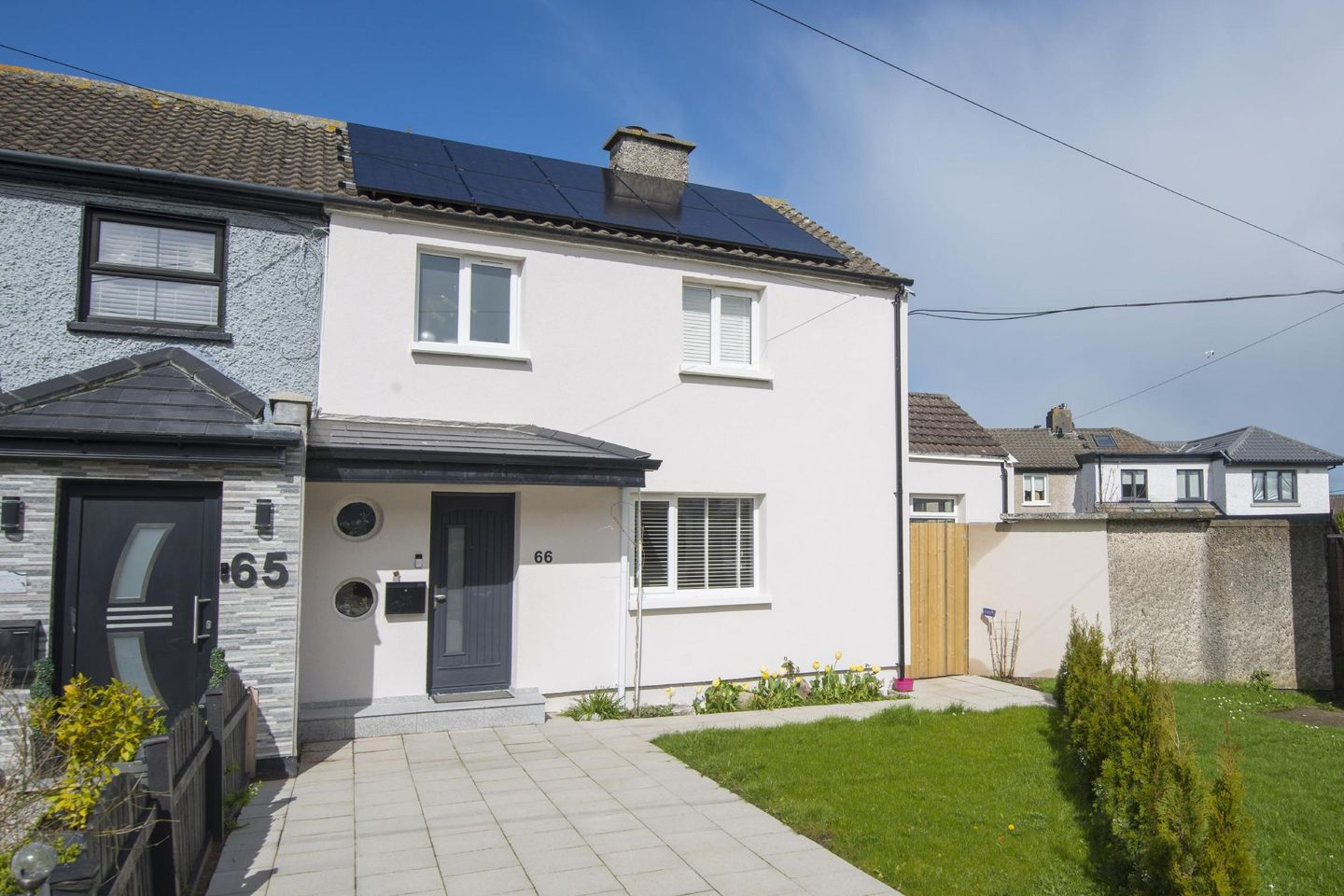 66 Ashgrove, Kill Avenue, Dun Laoghaire, Co. Dublin, A96RK77 is for