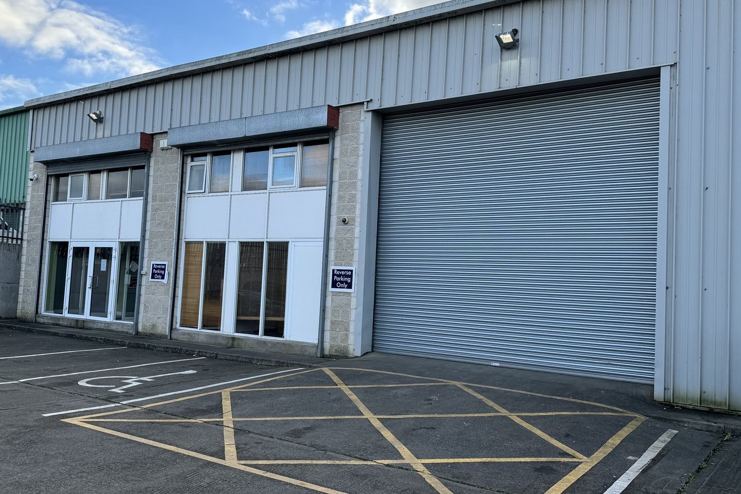 Commercial property for sale in Unit 3 Crossagalla Enterprise Centre