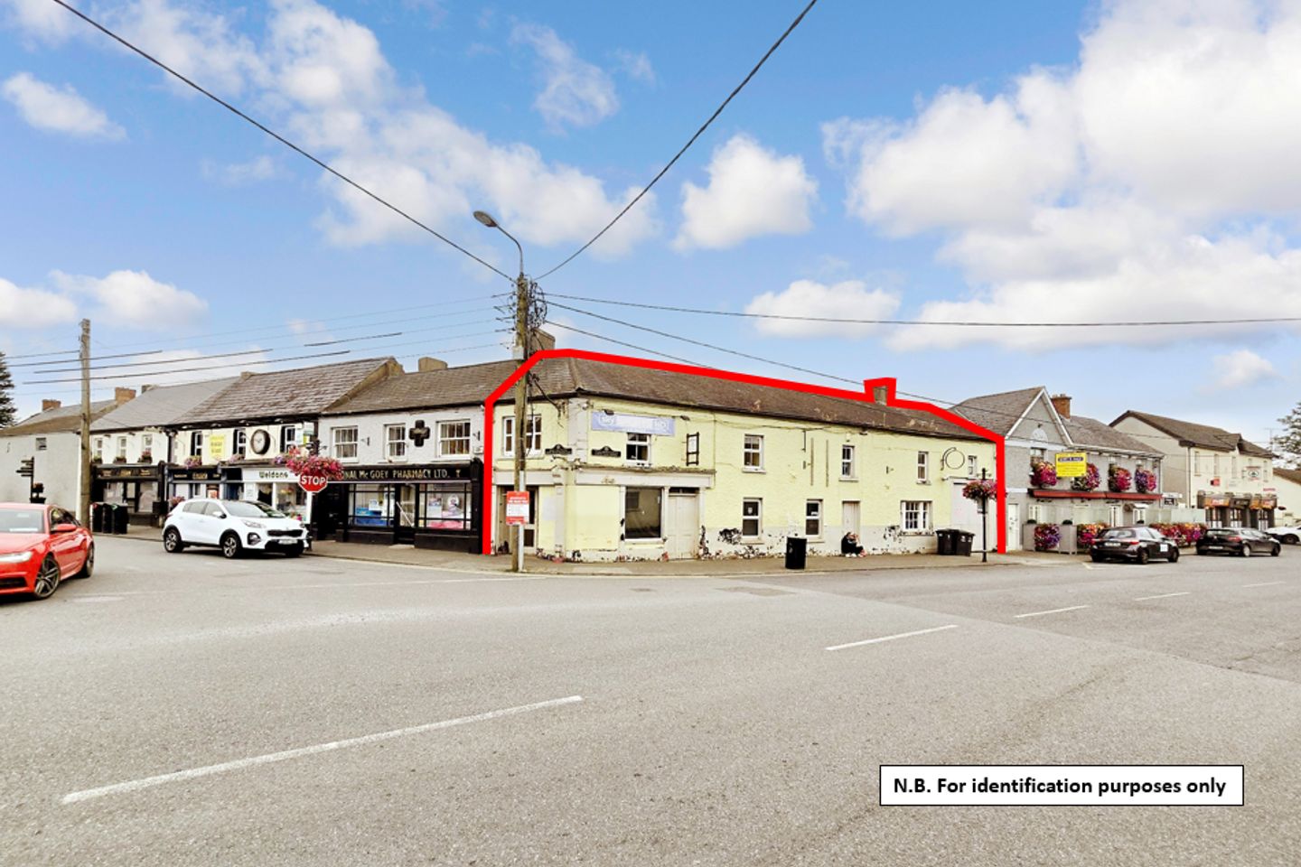 Commercial property for sale in The Corner House, Main Street, Dunleer