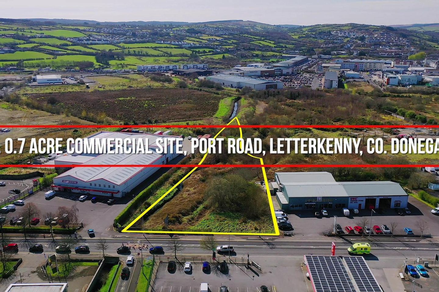 Port Road, Letterkenny, Co. Donegal