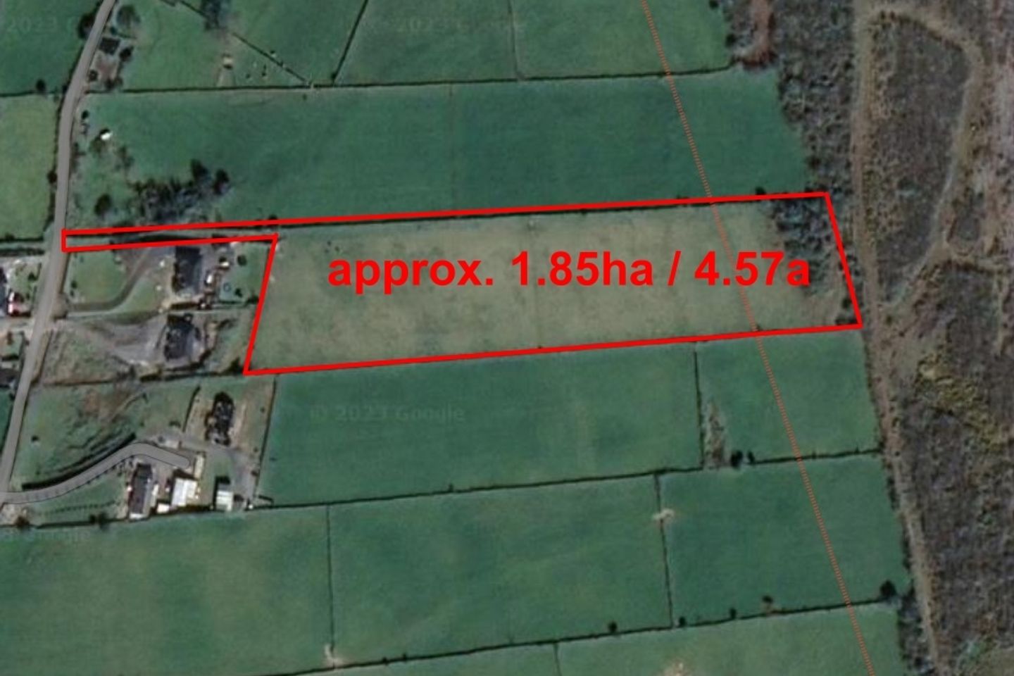 Commercial property for sale in Drumsheel Lower, Cong, Co. Mayo