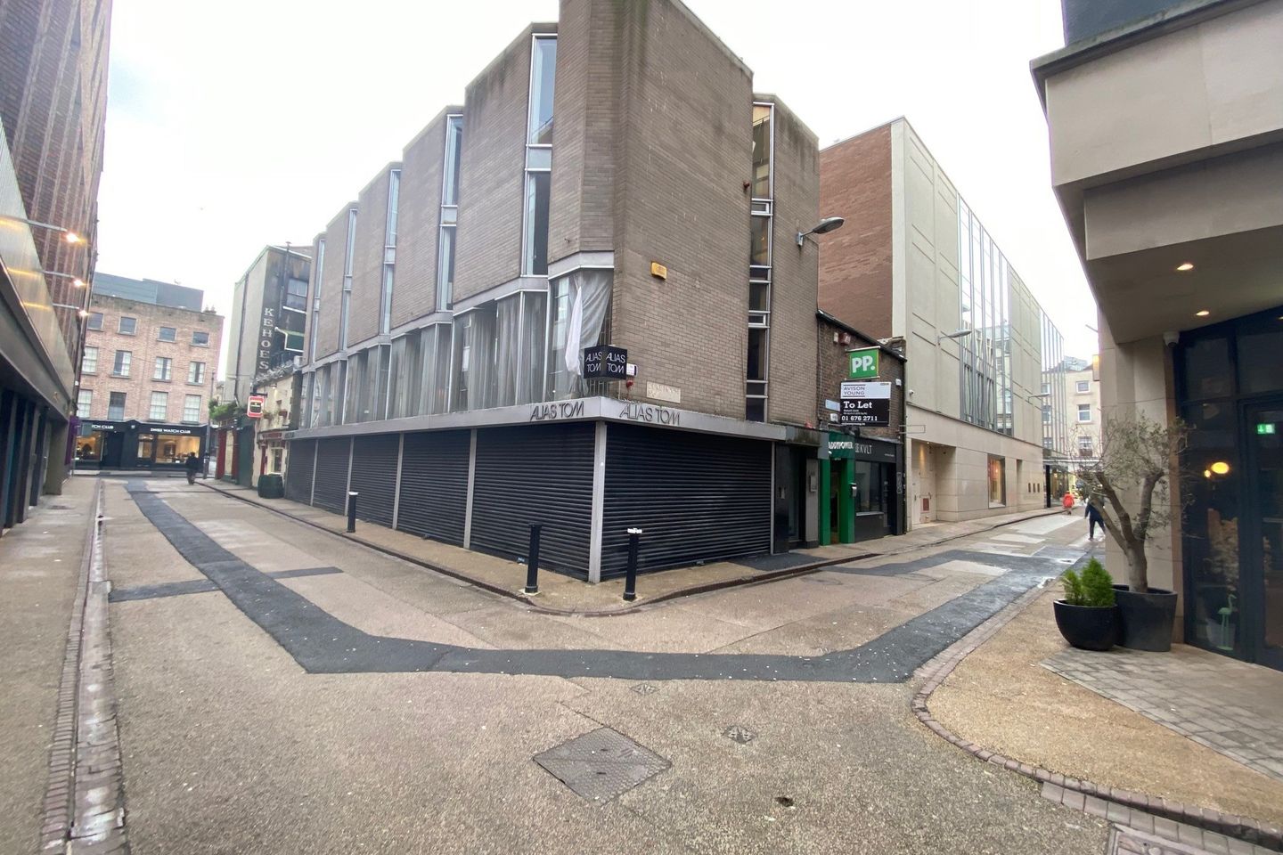 Duke House, 2-5 Duke Lane and 8 Lemon Street, Dublin 2