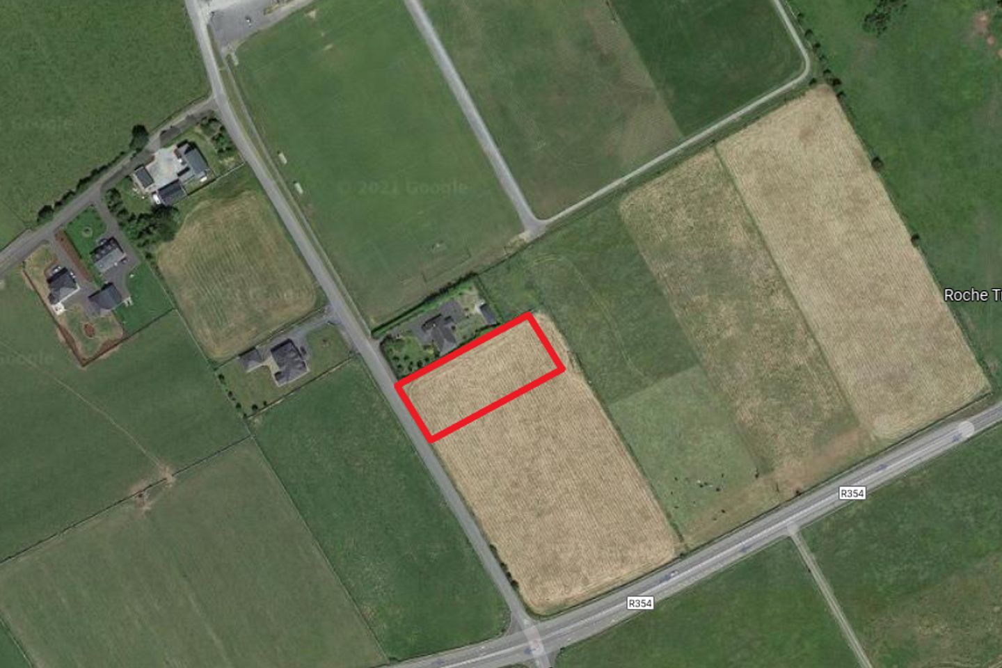 0.9 acre Site at Knockdoe, Claregalway, Co. Galway