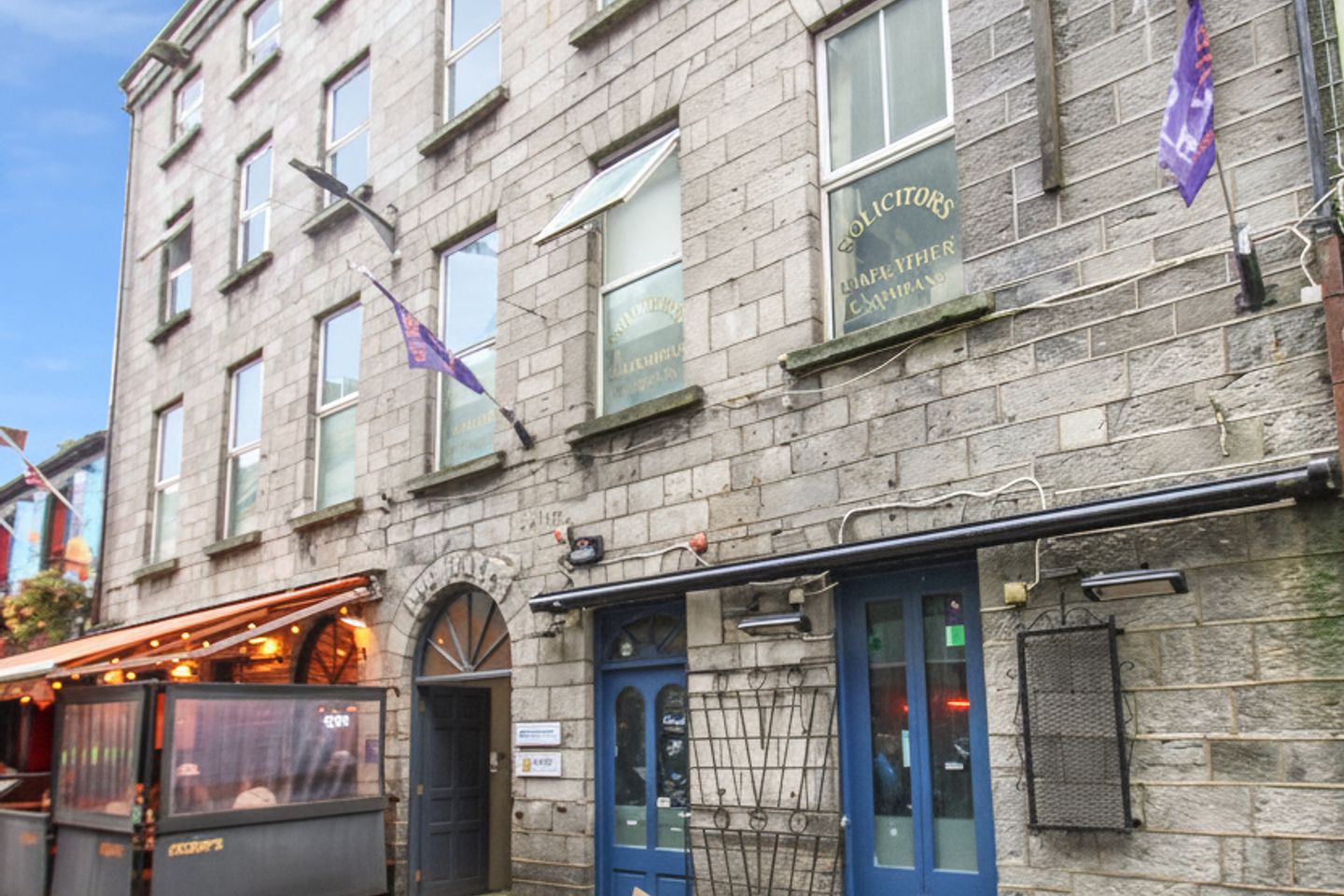 The Halls, Quay St, Galway City Centre