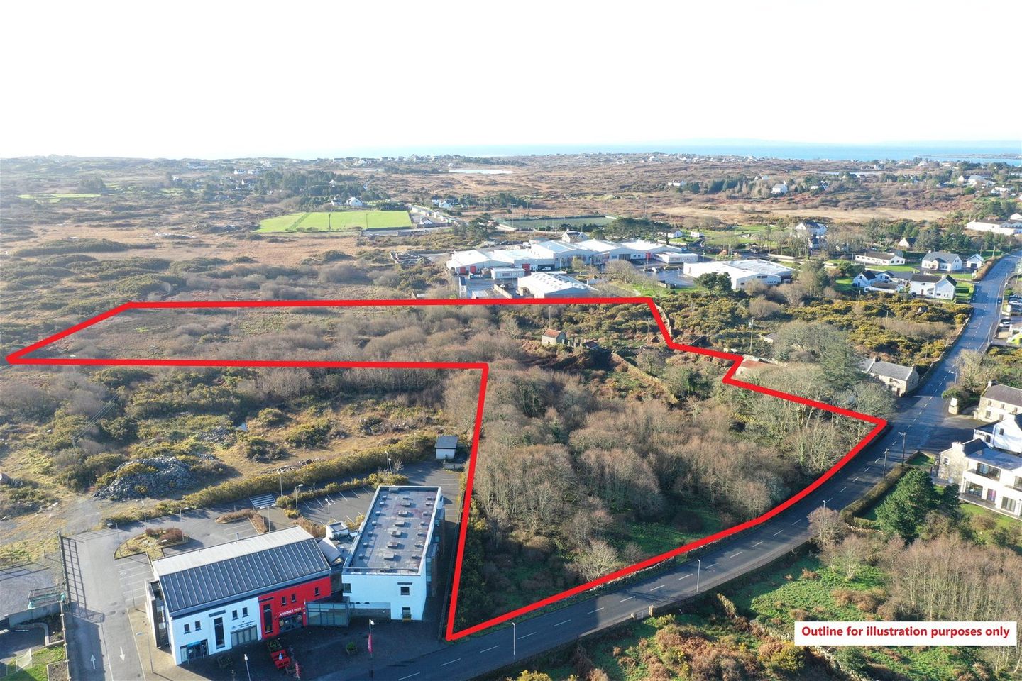 Development Land At Main Street, Carraroe, Co. Galway