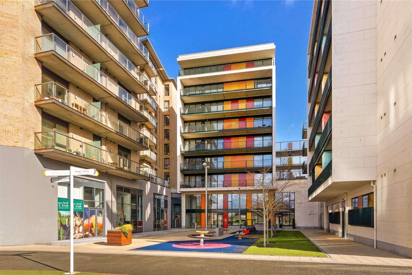216 Sancton Wood, Heuston South Quarter, St John's Road West, Kilmainham, Dublin 8, D08WY23