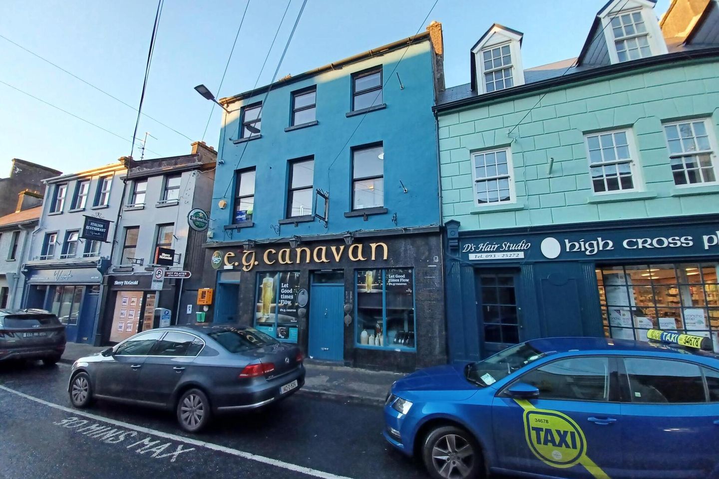 Canavan's Pub, High Street, Tuam, Co. Galway