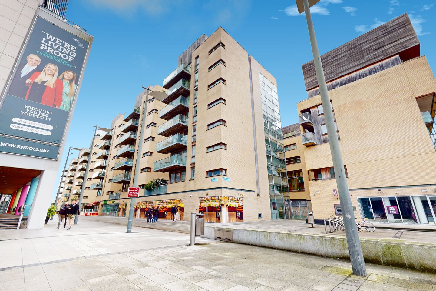 Apartment 1, Block 6, Clarion Quay, IFSC, Dublin 1, D01YA62 is for sale