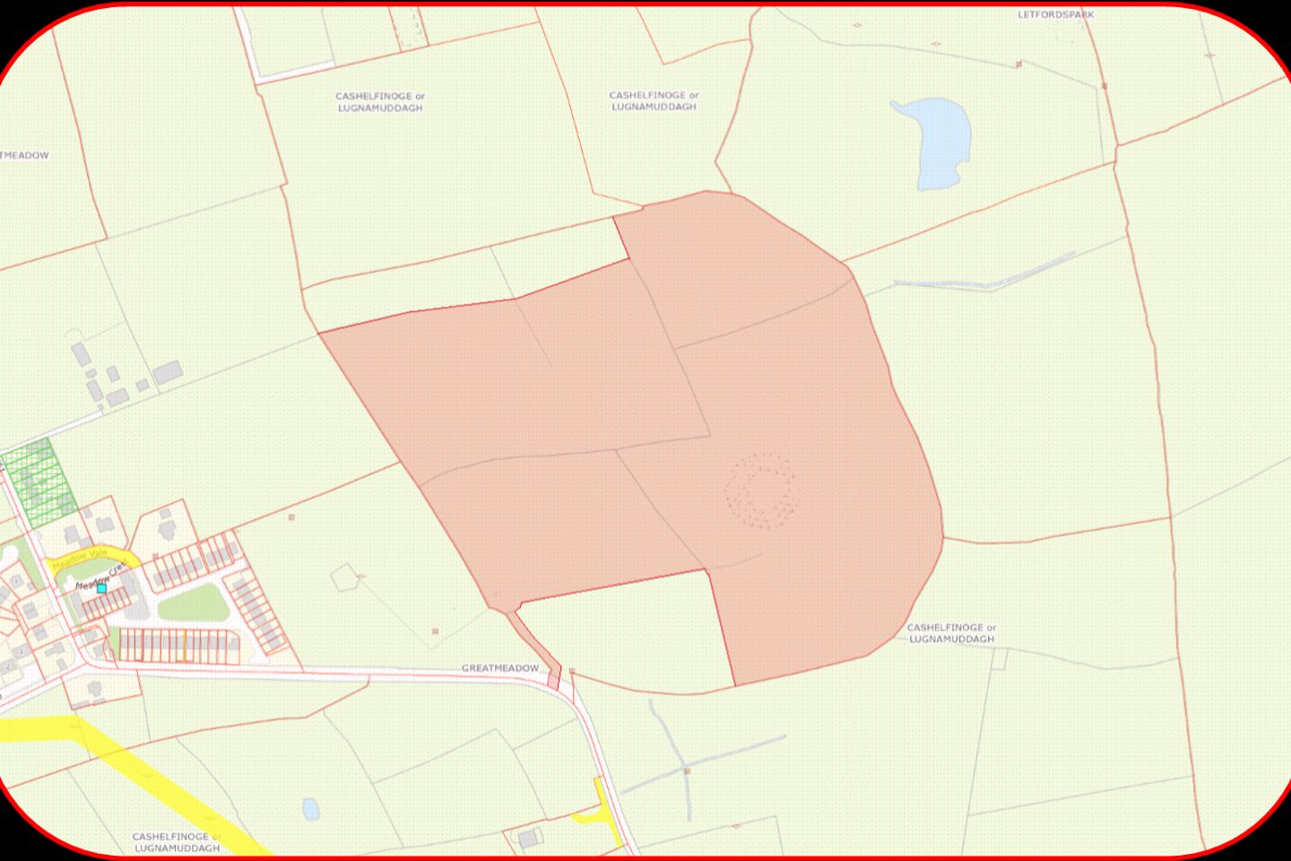 Greatmeadow, Boyle, Co. Roscommon