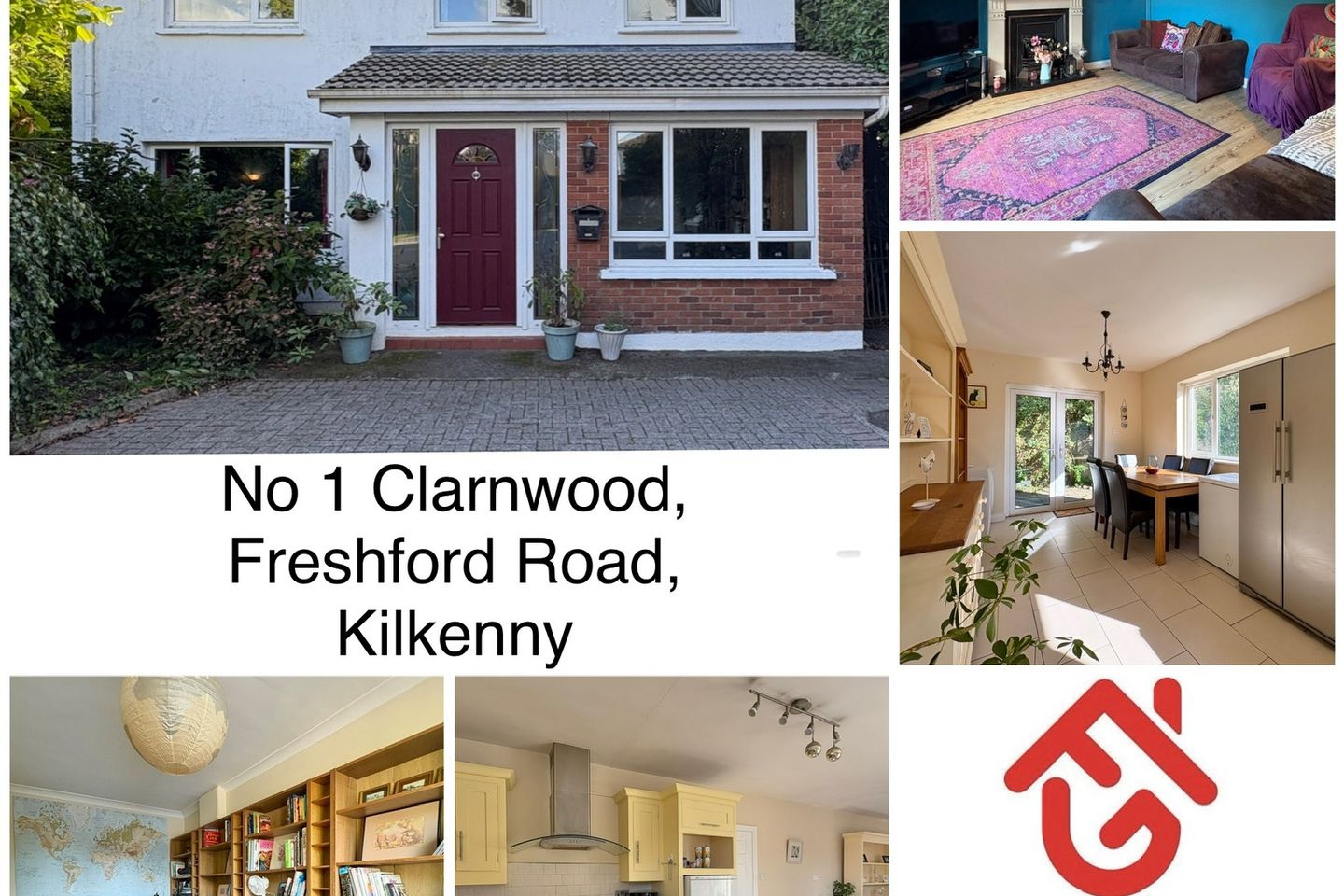 1 Clarnwood, Freshford Road, Kilkenny, Co. Kilkenny, R95HYW2