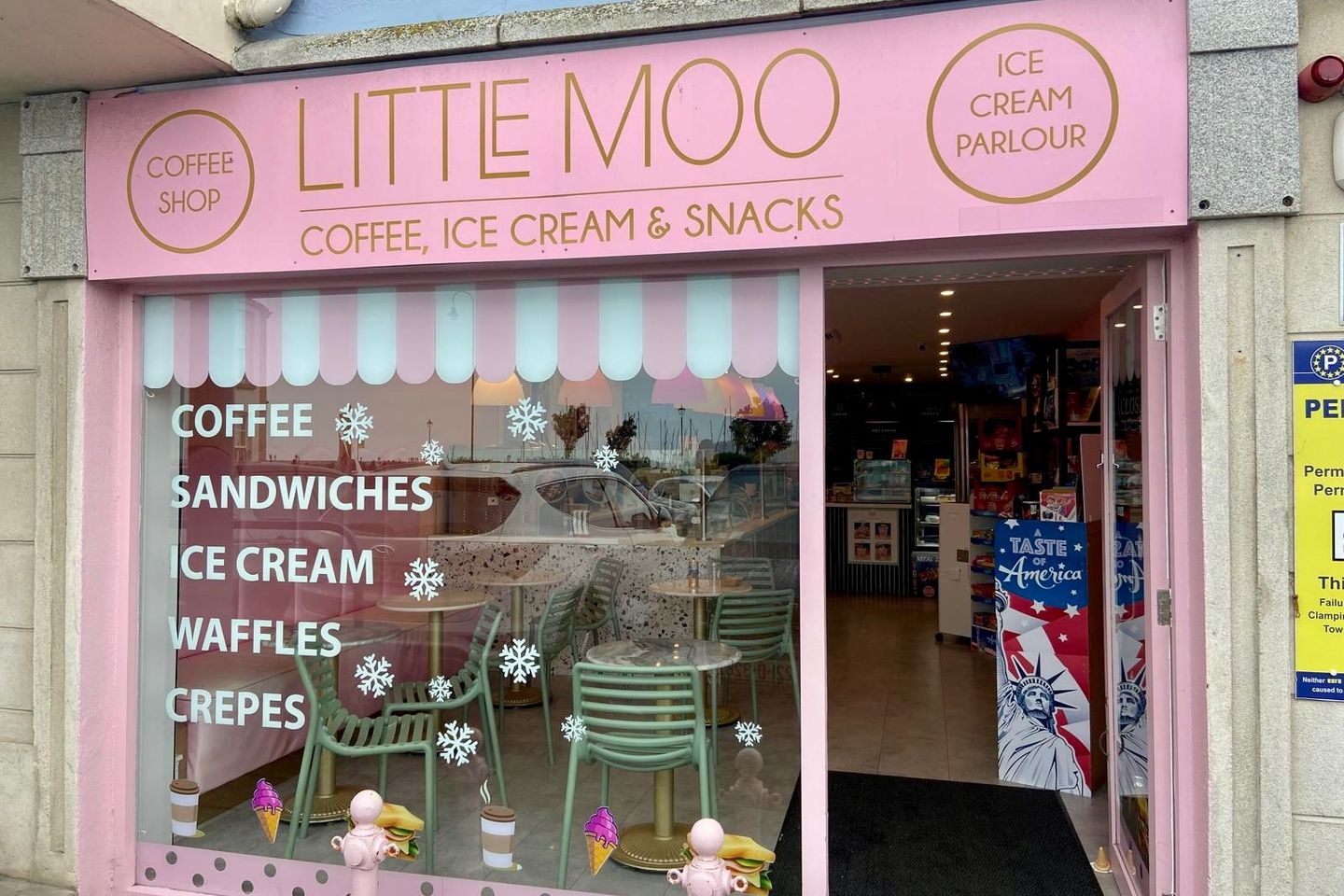 Little Moo, Unit 1, Boyd House, Harbour Road, Howth, Howth, Dublin 13, D13V2V4
