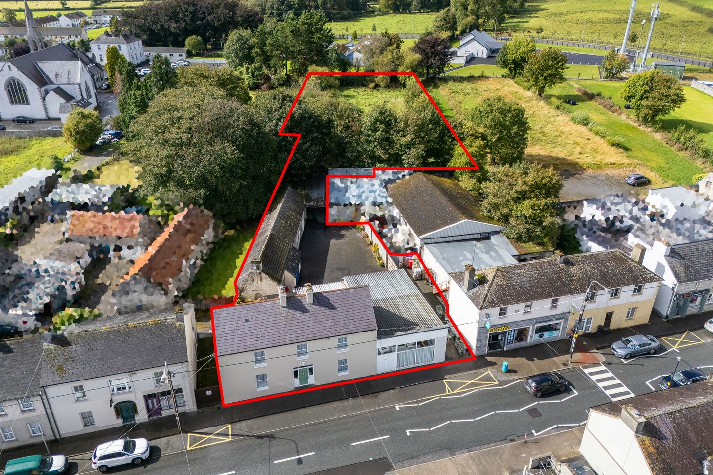 Main Street, Ferbane, Co. Offaly, R42DK49
