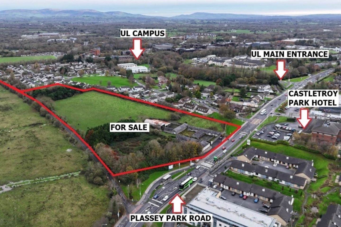 Dromroe House, Plassey Park Road, Castletroy, Co. Limerick, V94WC9K