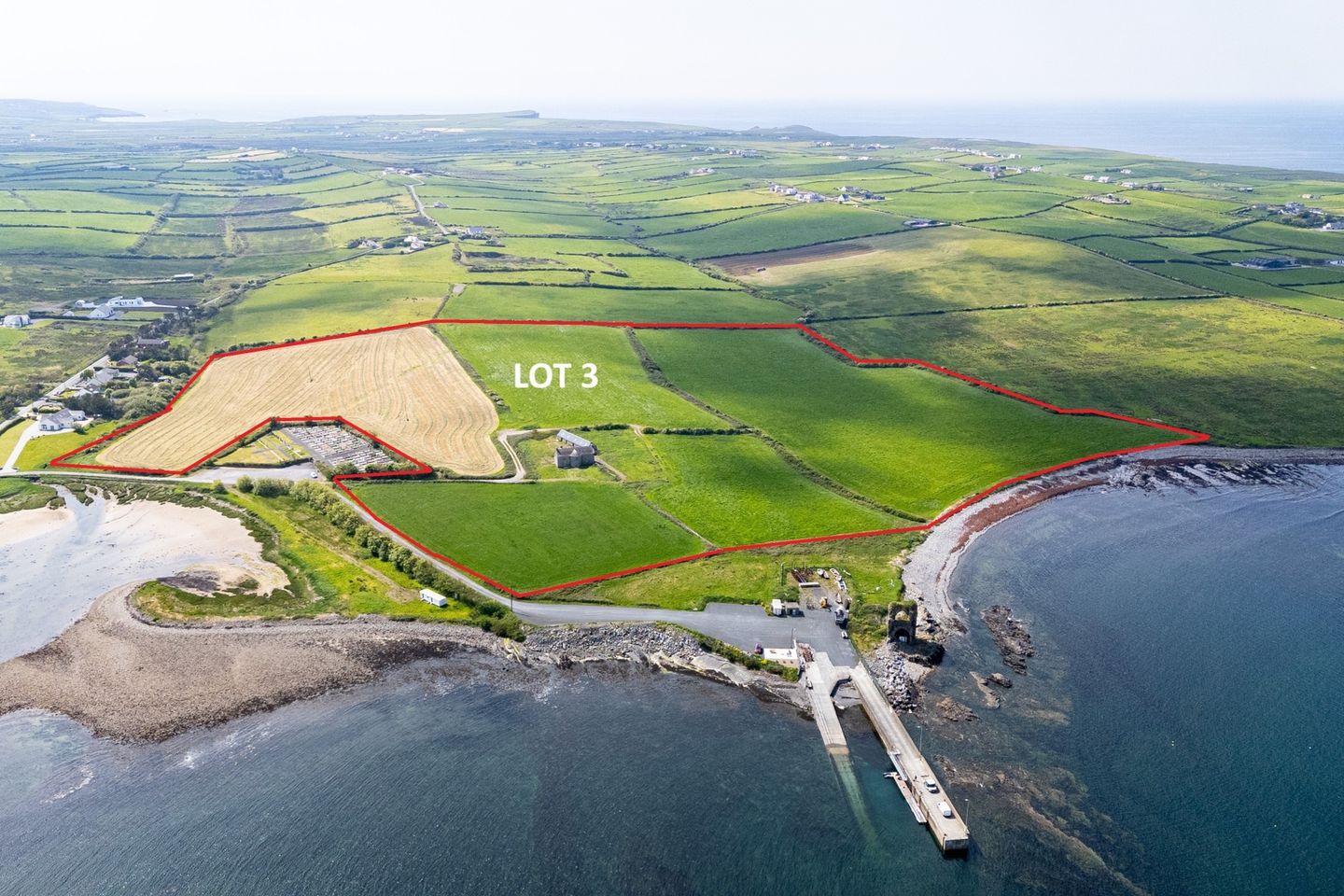 Lot 3 - The Entire - Doonmore, Doonmore House And Lands, Rhynagonnaught Bay, Doonbeg, Co. Clare, V15FC86