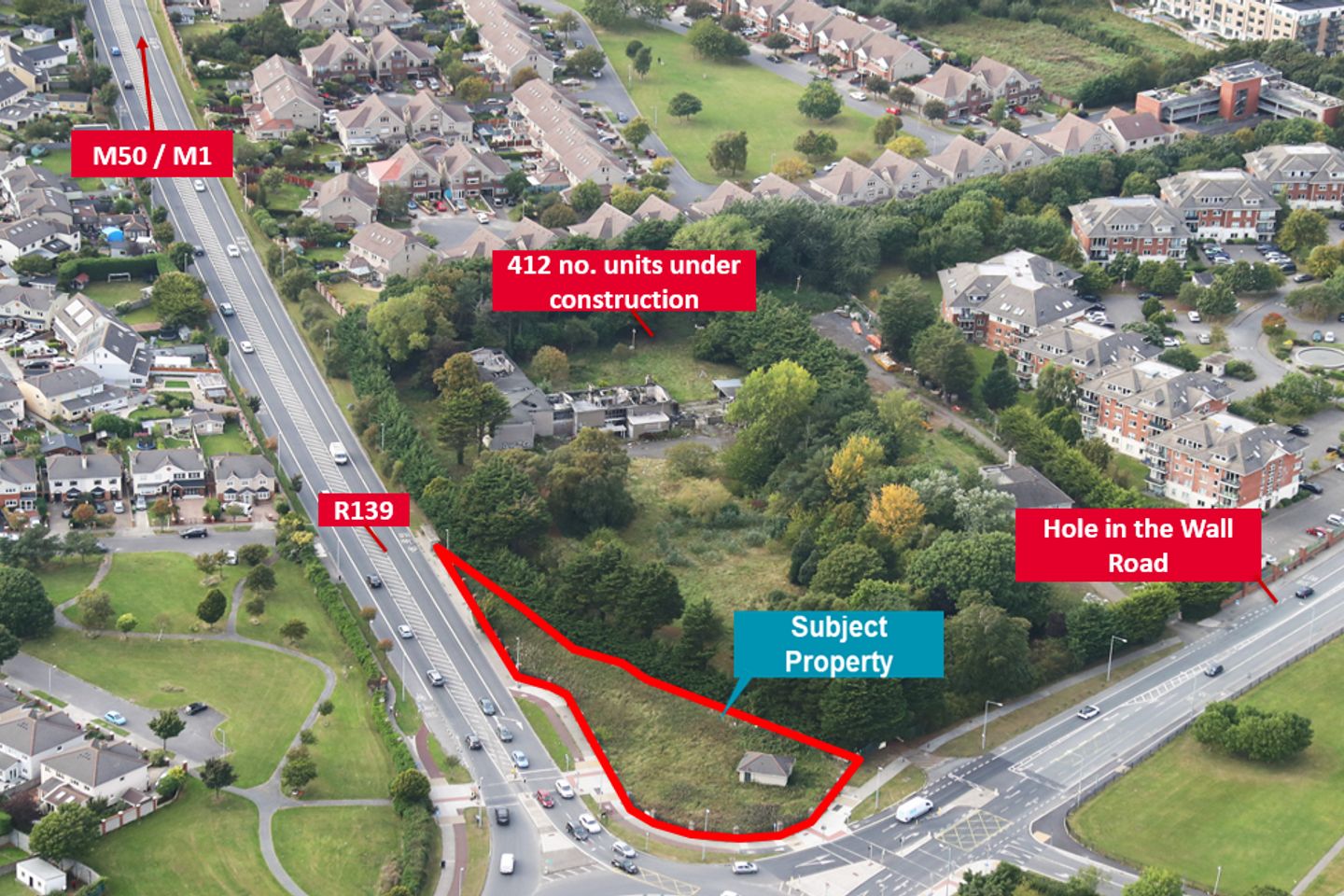 Commercial property for sale in Ready to go Site, Hole in the Wall Road