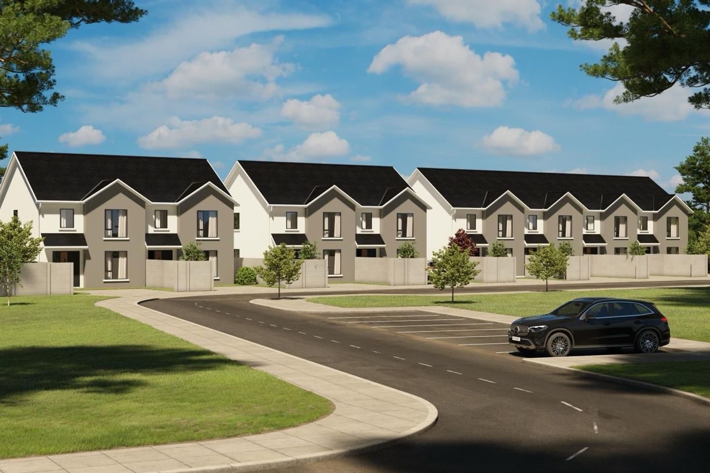 3 Bed Semi detached, Dun Na Greine, Dun Na Greine, Coolgreany, Co. Wexford