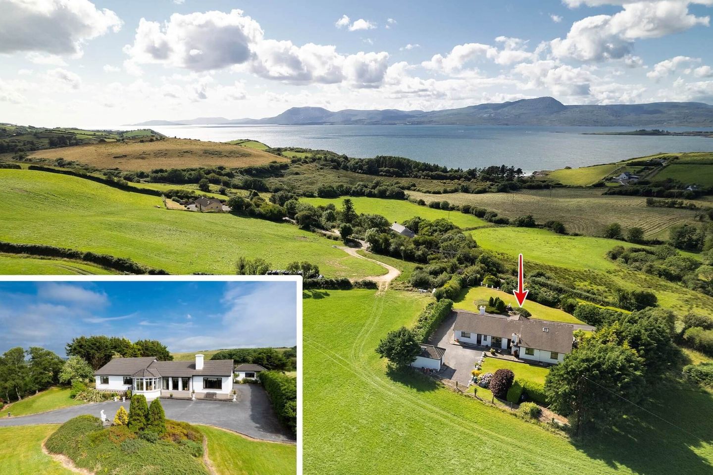 Tedagh, Bantry, Co. Cork, P75XV70 is for sale on Daft.ie