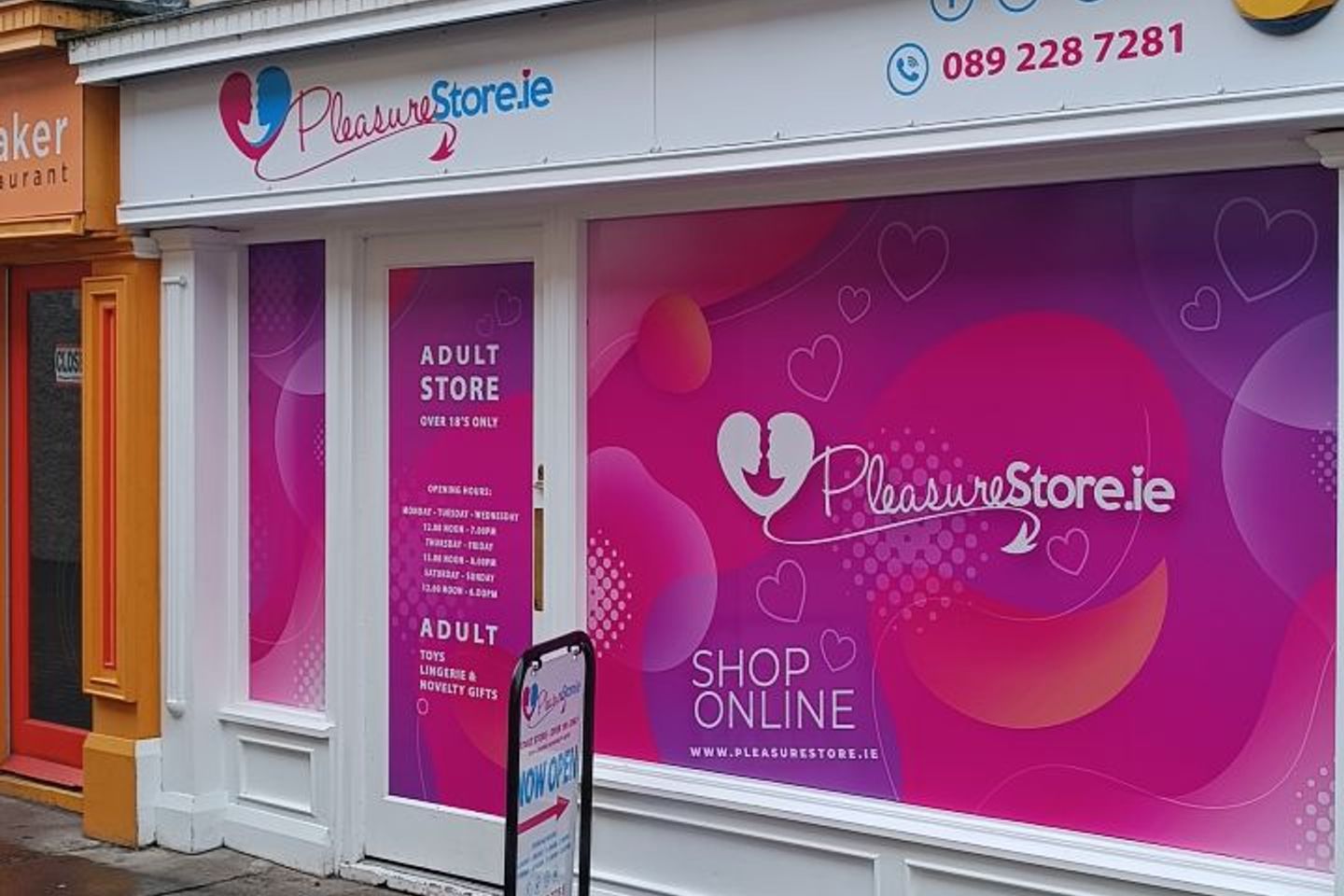 The Pleasure Store, Unit 2, River Mall, Swords, Swords, Co. Dublin