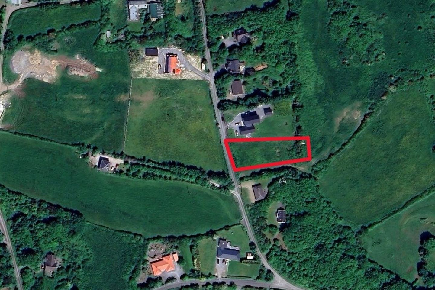 0.60 Acres With FPP, Mountscribe, Kinvara, Co. Galway