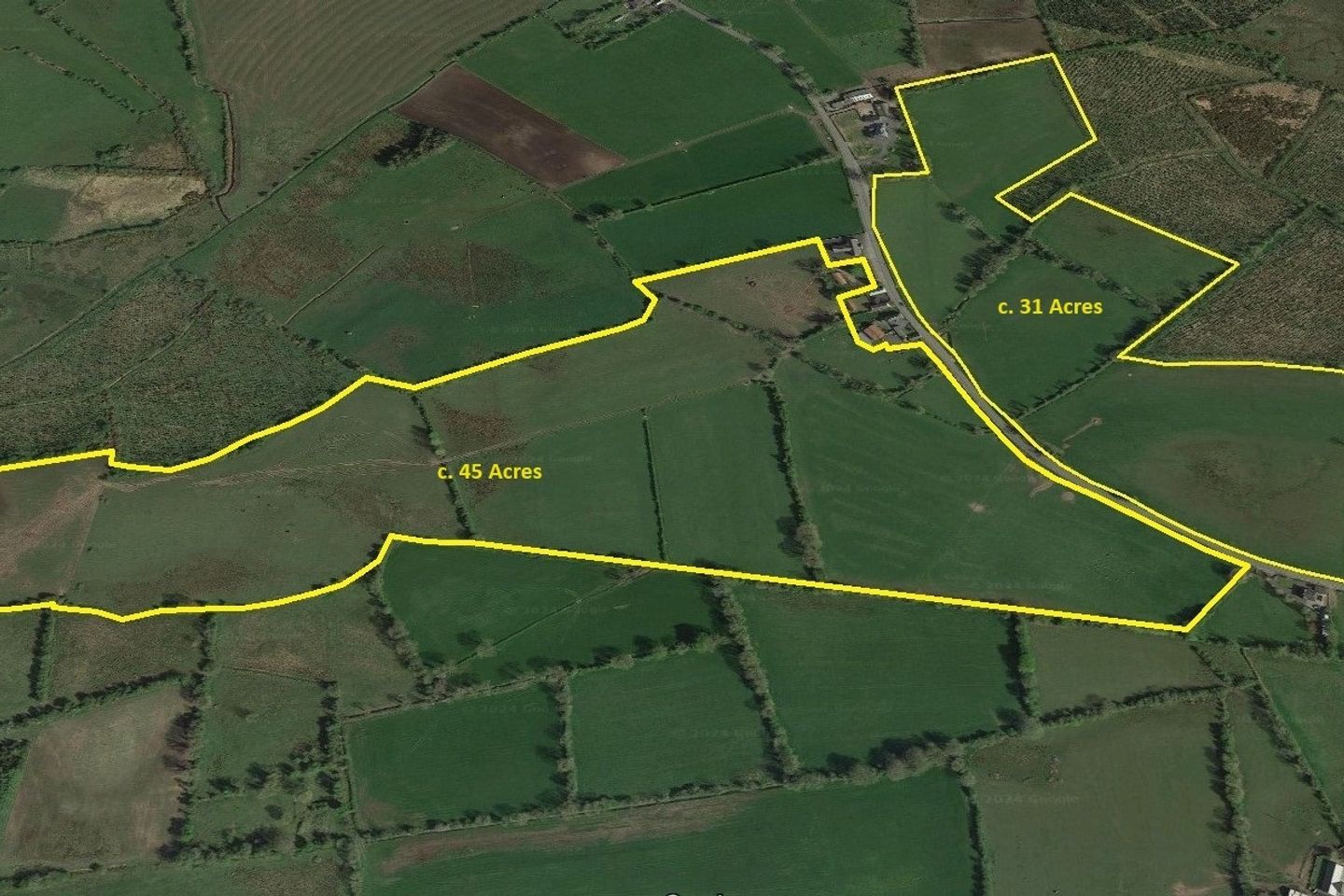 Commercial property for rent in 76 Acres (for lease) at Empor