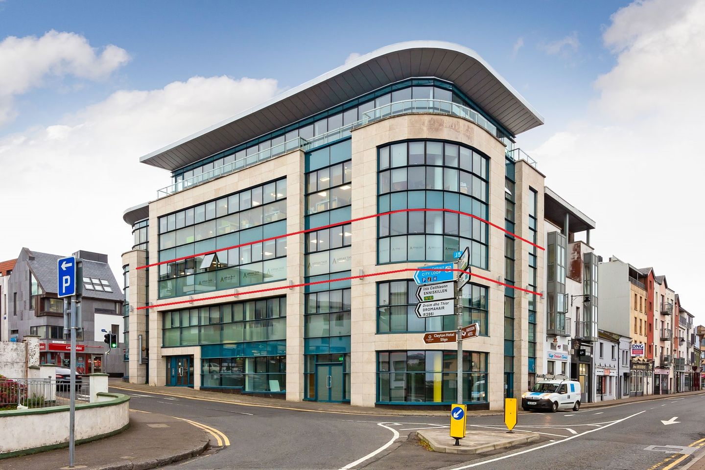 2nd Floor, Connacht House, Markievicz Road, Sligo, Co. Sligo