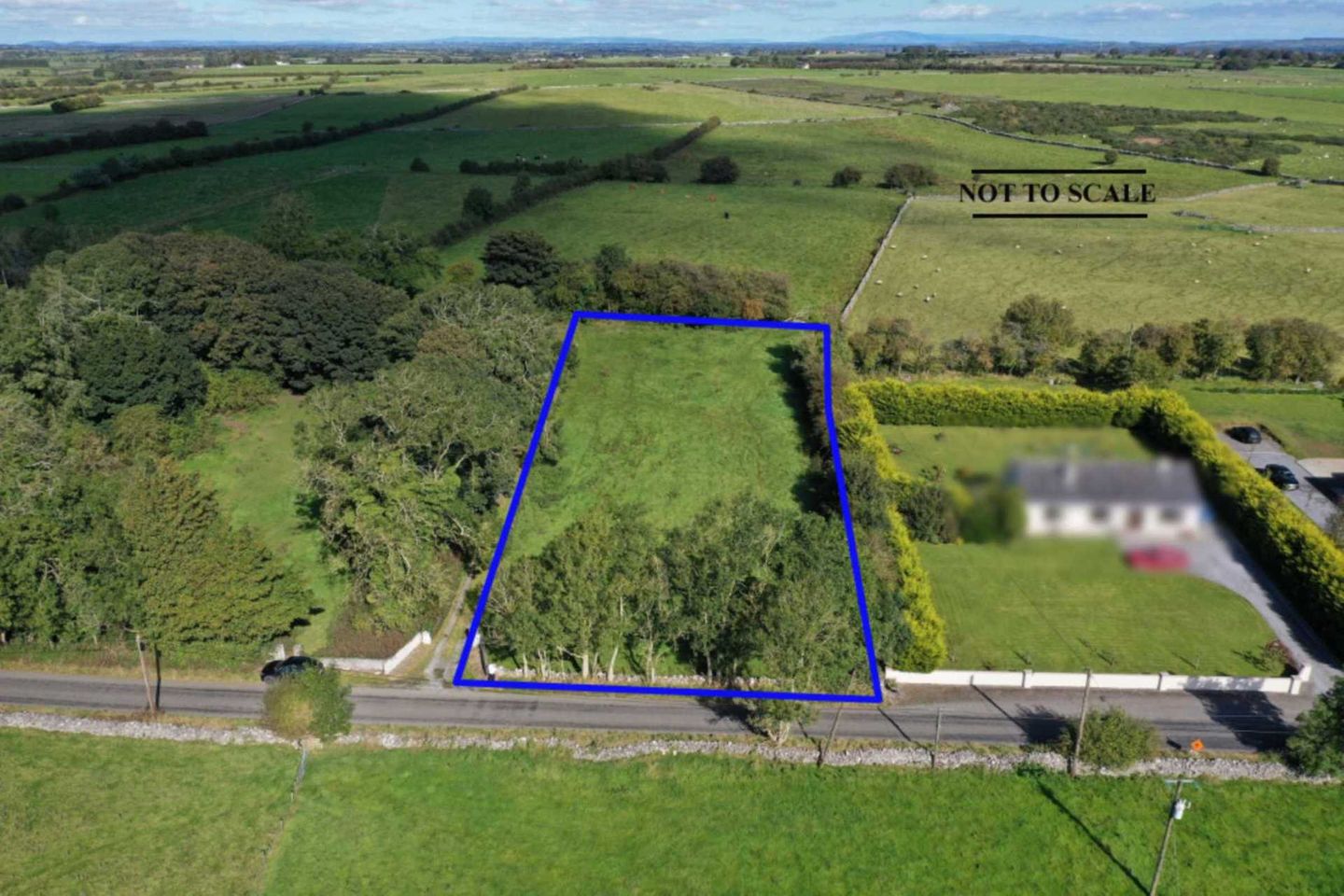 c. 0.75 Acres at Carrownalassan, Fourmilehouse, Four Mile House, Co. Roscommon