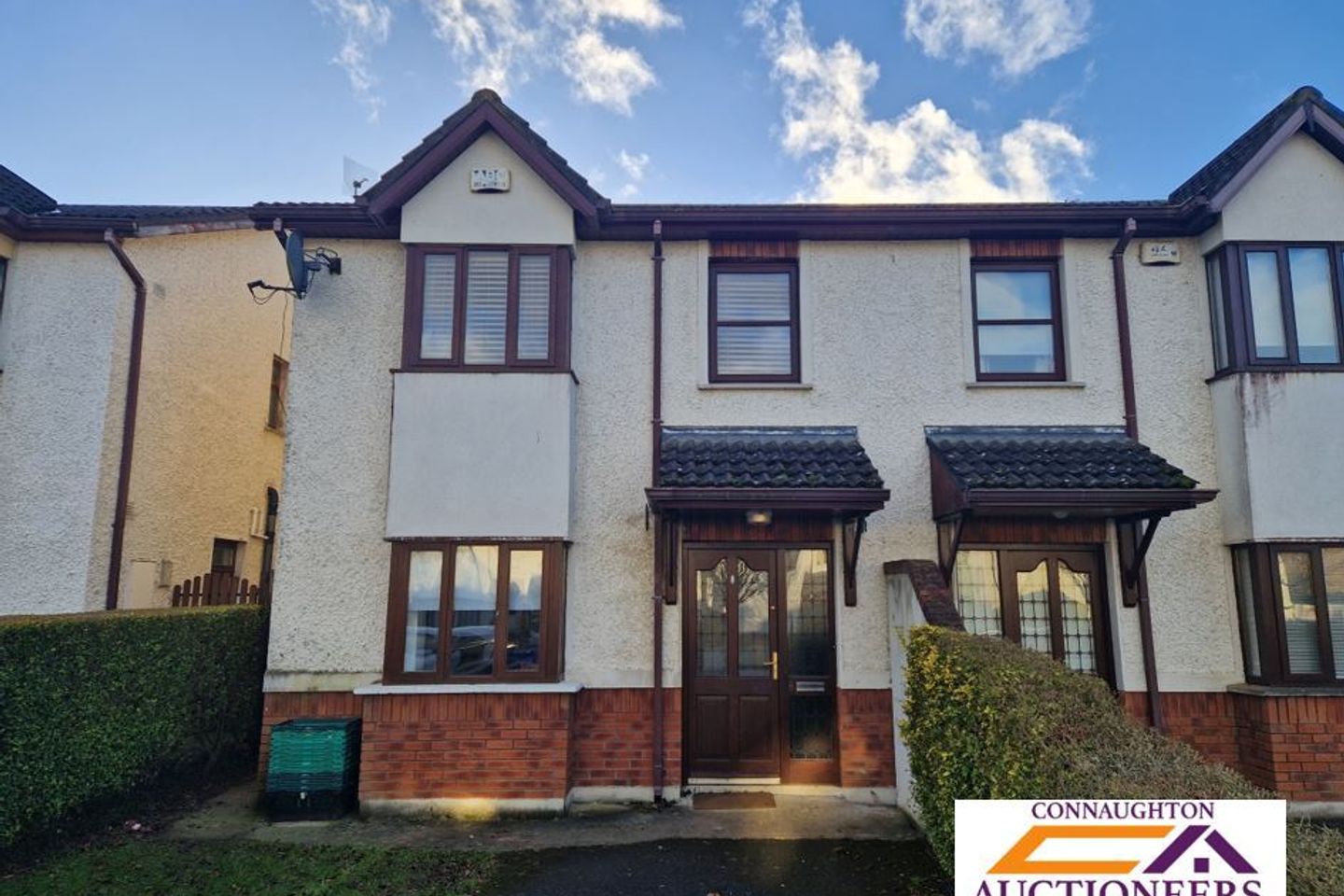 8 Barrow Way, Dún Brinn, Athy, Co. Kildare, R14R620 is for sale on Daft.ie