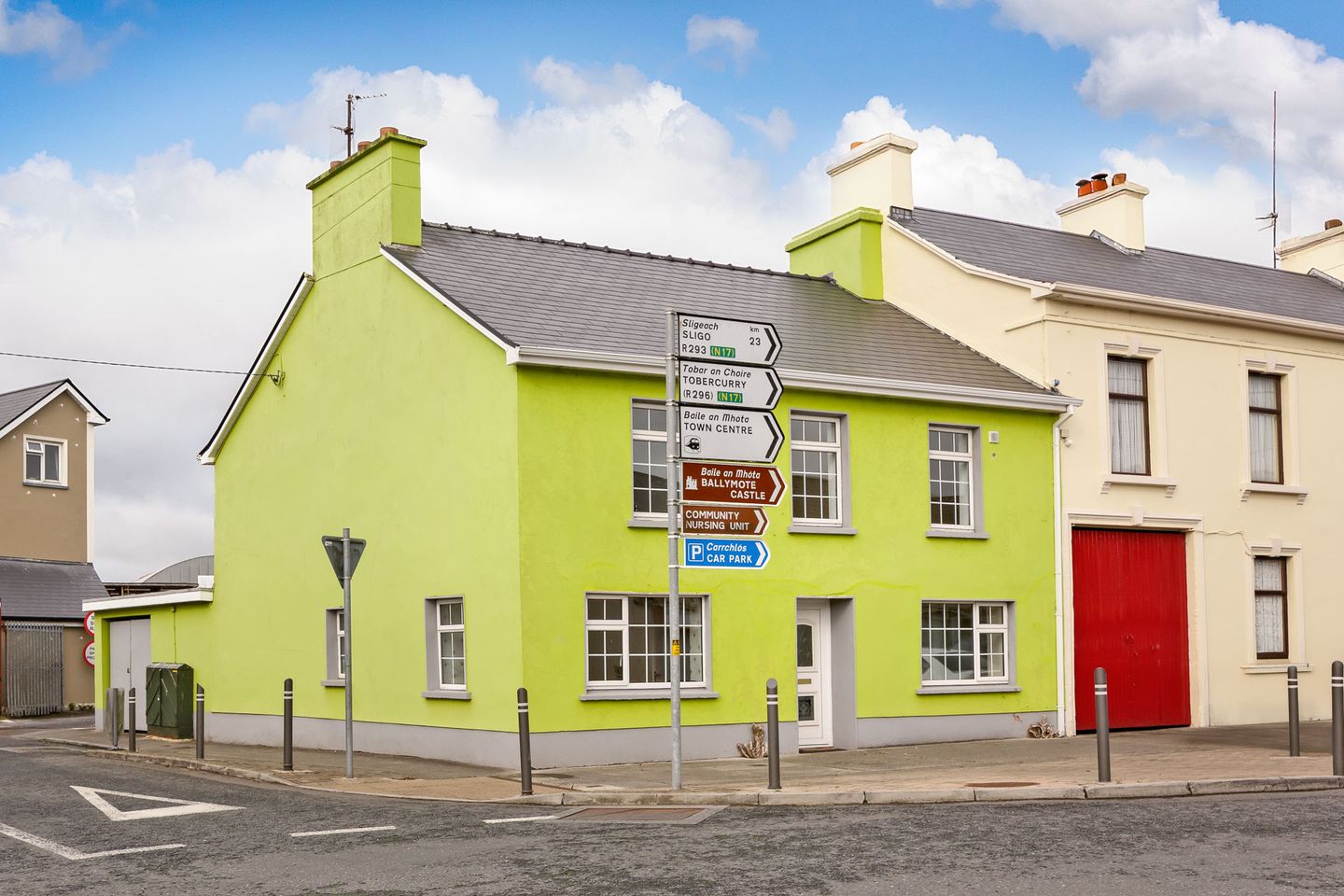 O'Connell Street, Ballymote, Co. Sligo, F56P213