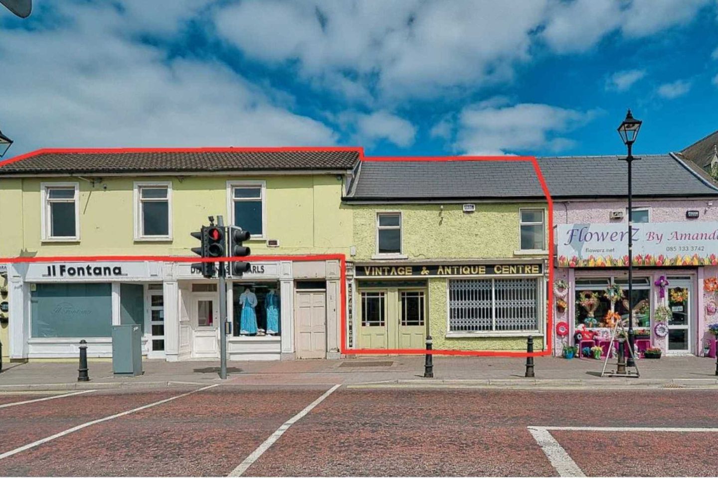 Commercial property for sale in Retail Unit, Main Street, Clane, Co