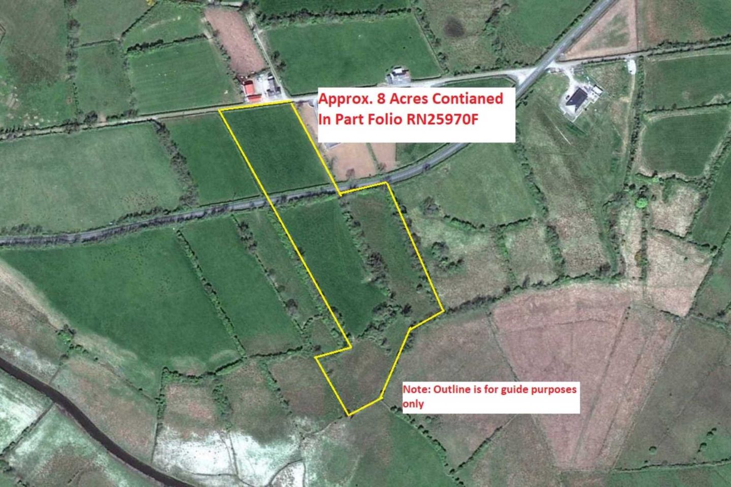 Commercial property for sale in Corboghil, Strokestown, Co.