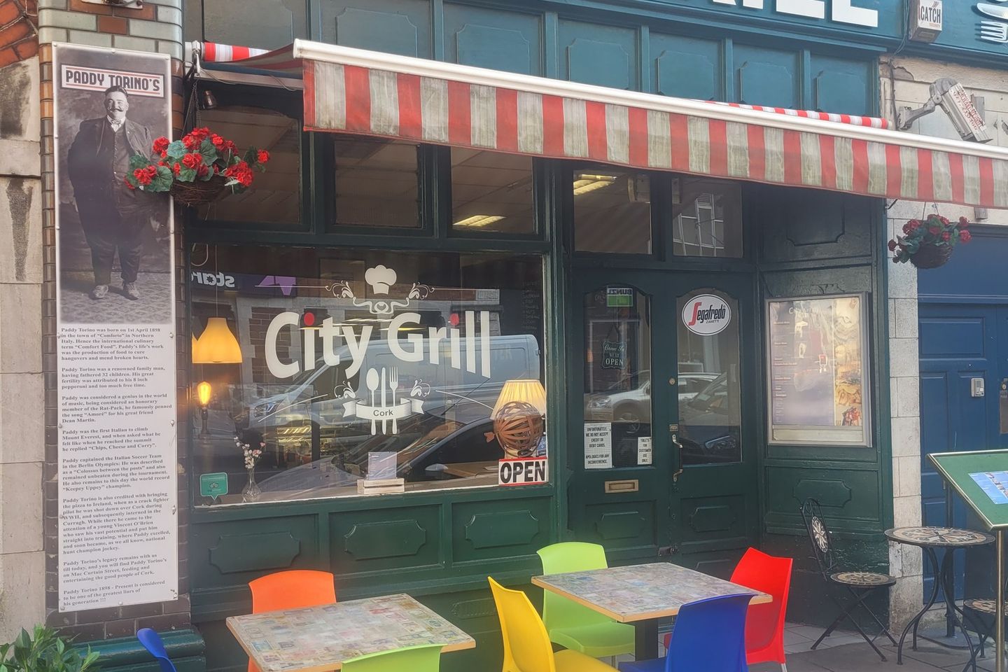 Commercial property for sale in City Grill, 8 McCurtain Street, Cork City, Co. Cork, T23PR29