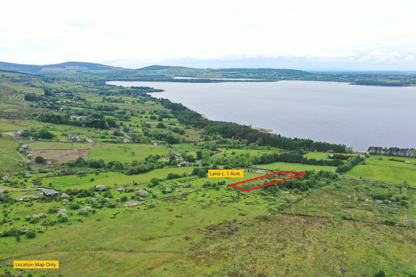Land C. 1 Acres/ 0.40 Hectares, Ballyknockan, Co. Wicklow
