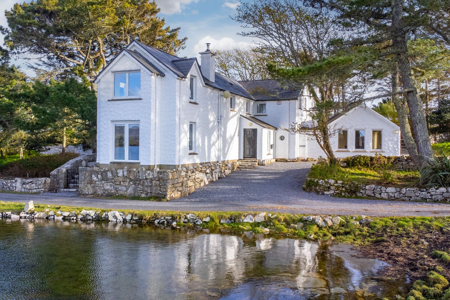 Cannute House, Canower, Cashel, Connemara, Co Galway, H91YKN7