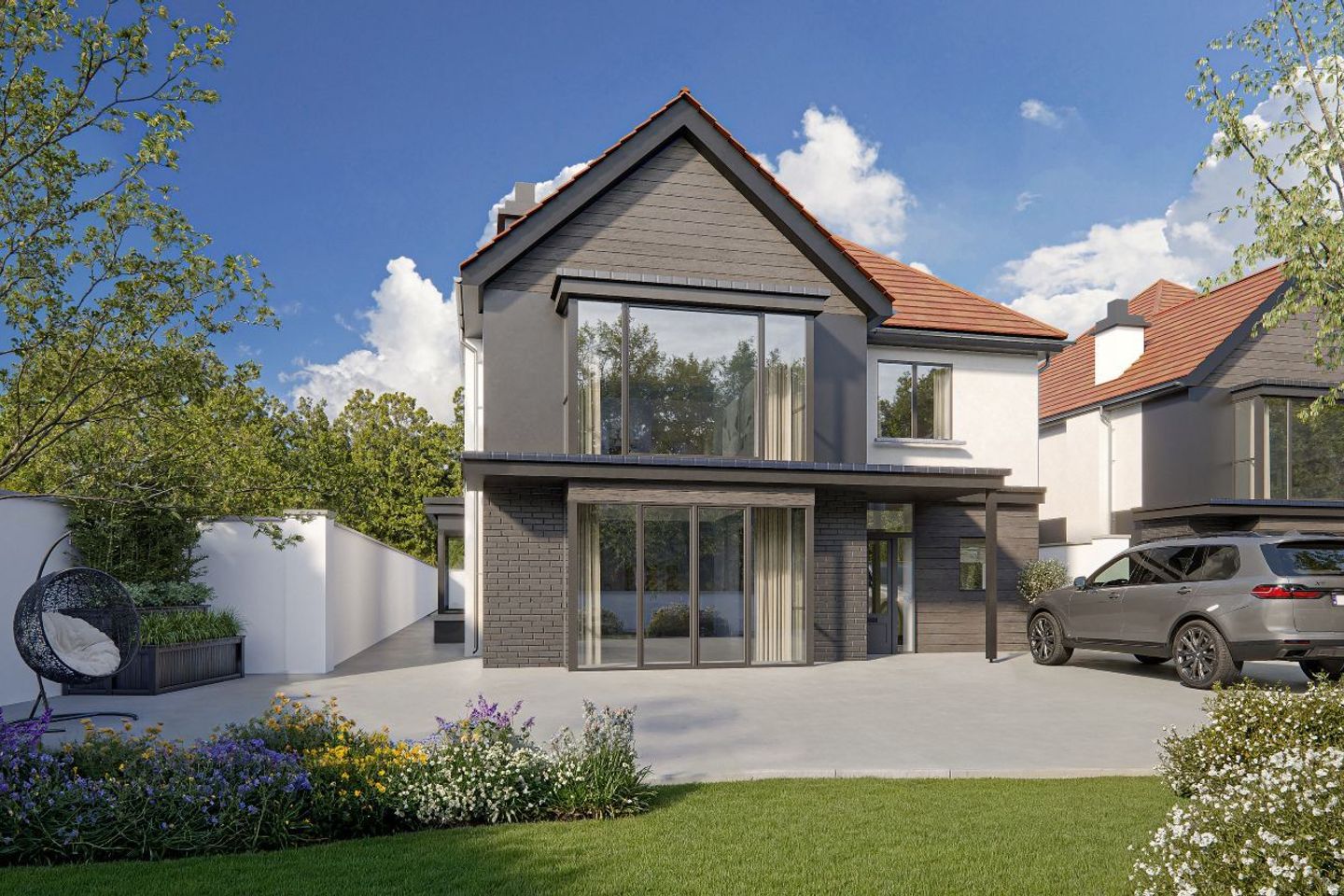 House No. 1 - Cedarvale, The Colt Collection, The Colt Collection, Torquay Road - Golf Lane, Foxrock, Dublin 18