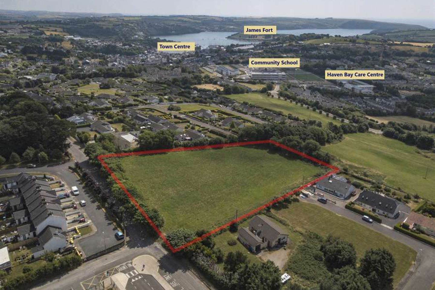 Commercial property for sale in Site at Cappagh, Kinsale, Co. Cork