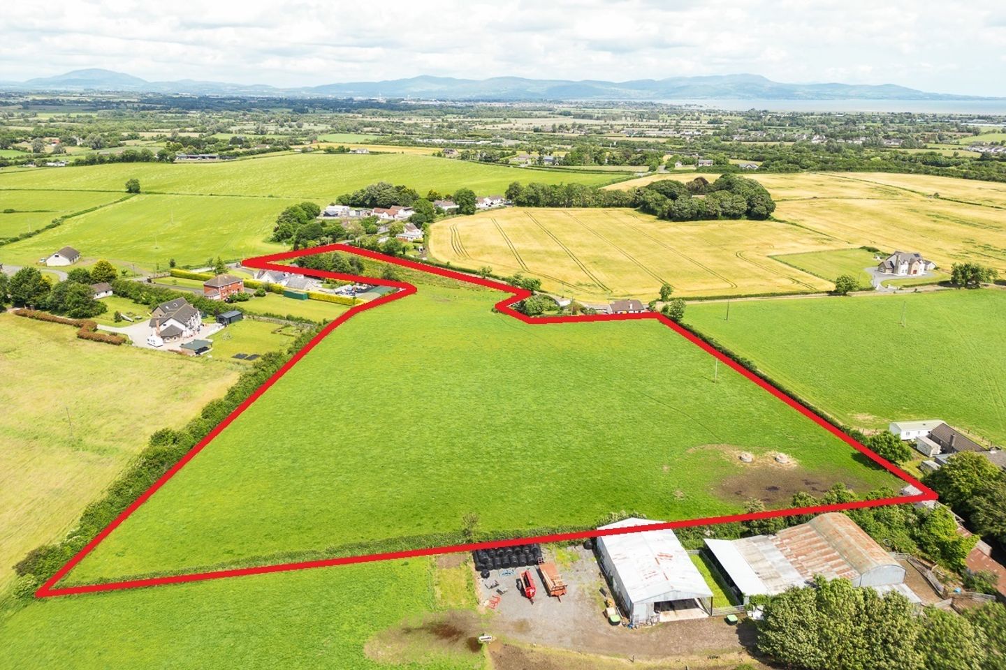 7.29 Acres / 2.95 Ha, Whiterath, Dromiskin, Co. Louth