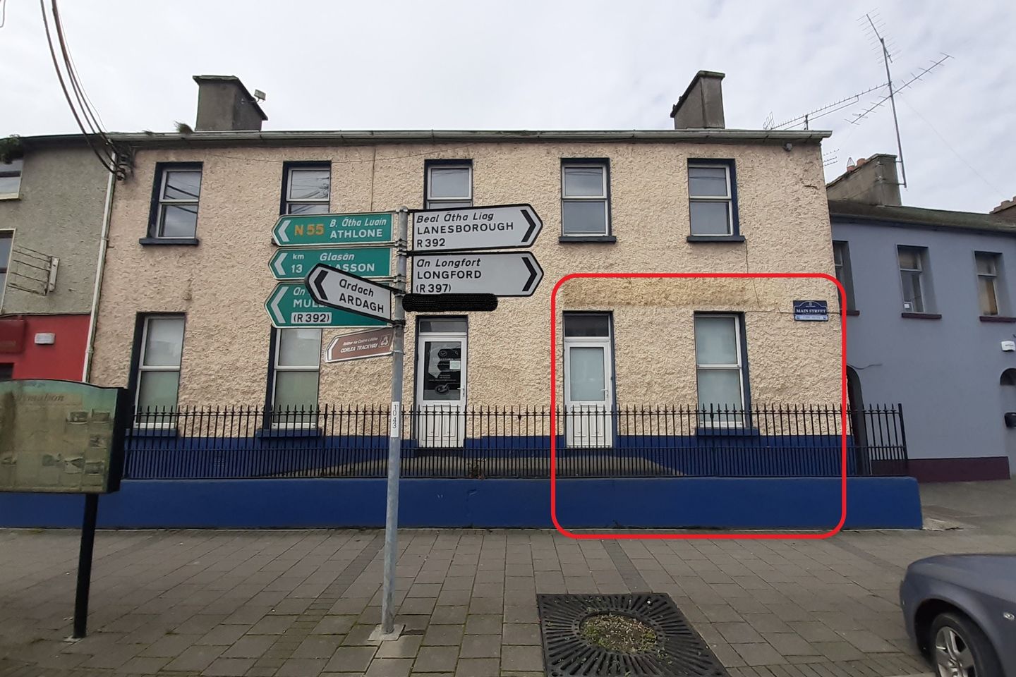 Commercial property for rent in Main St, Ballymahon, Co. Longford