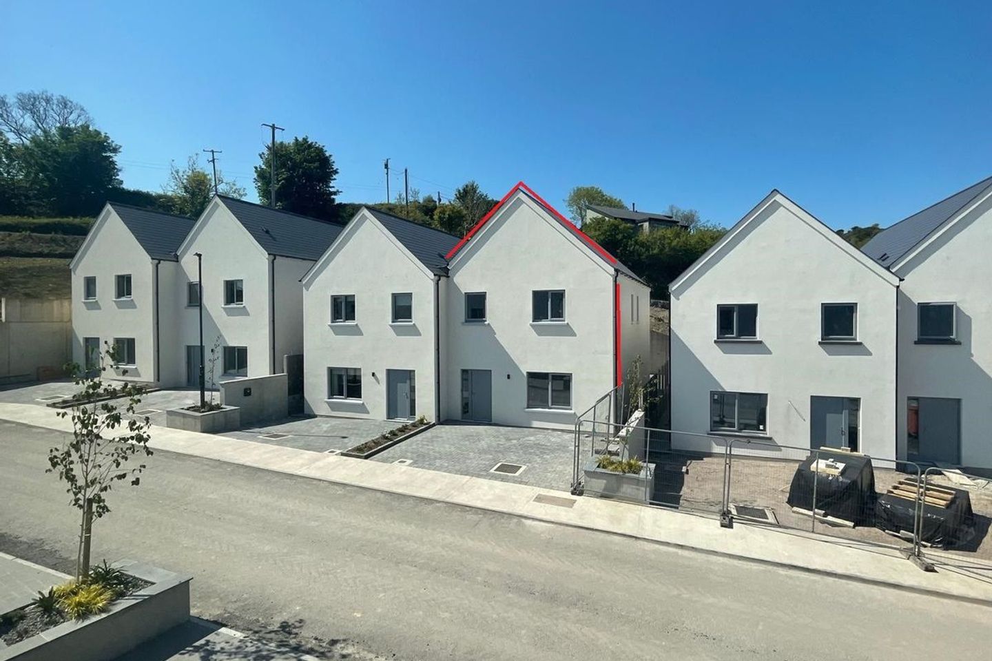 Four Bed Semi Detached, Gleann Curriheen, Gleann Curriheen, Rosscarbery, Co. Cork