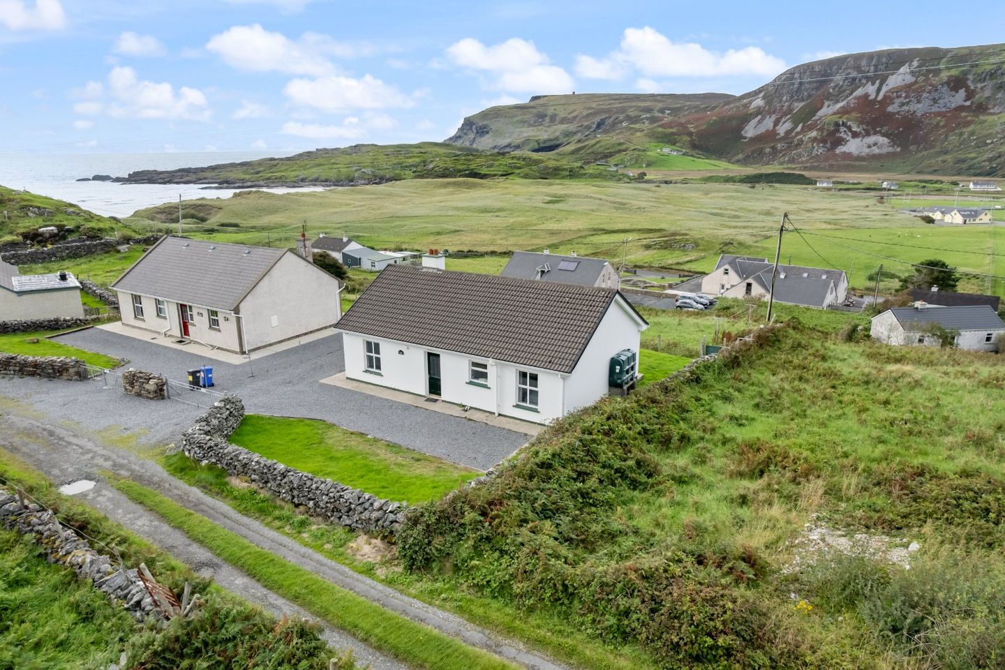 Nancy's Cottage, Killaned, Glencolmcille, Co. Donegal, F94P9D2