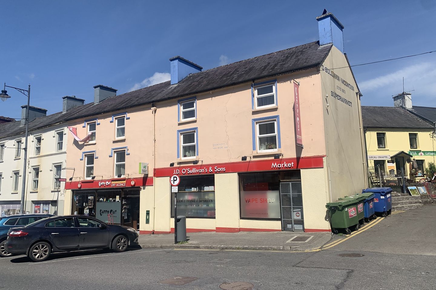  9 & 10 Main Street & No. 1 Rock Street, Kenmare, Co. Kerry, V93Y236