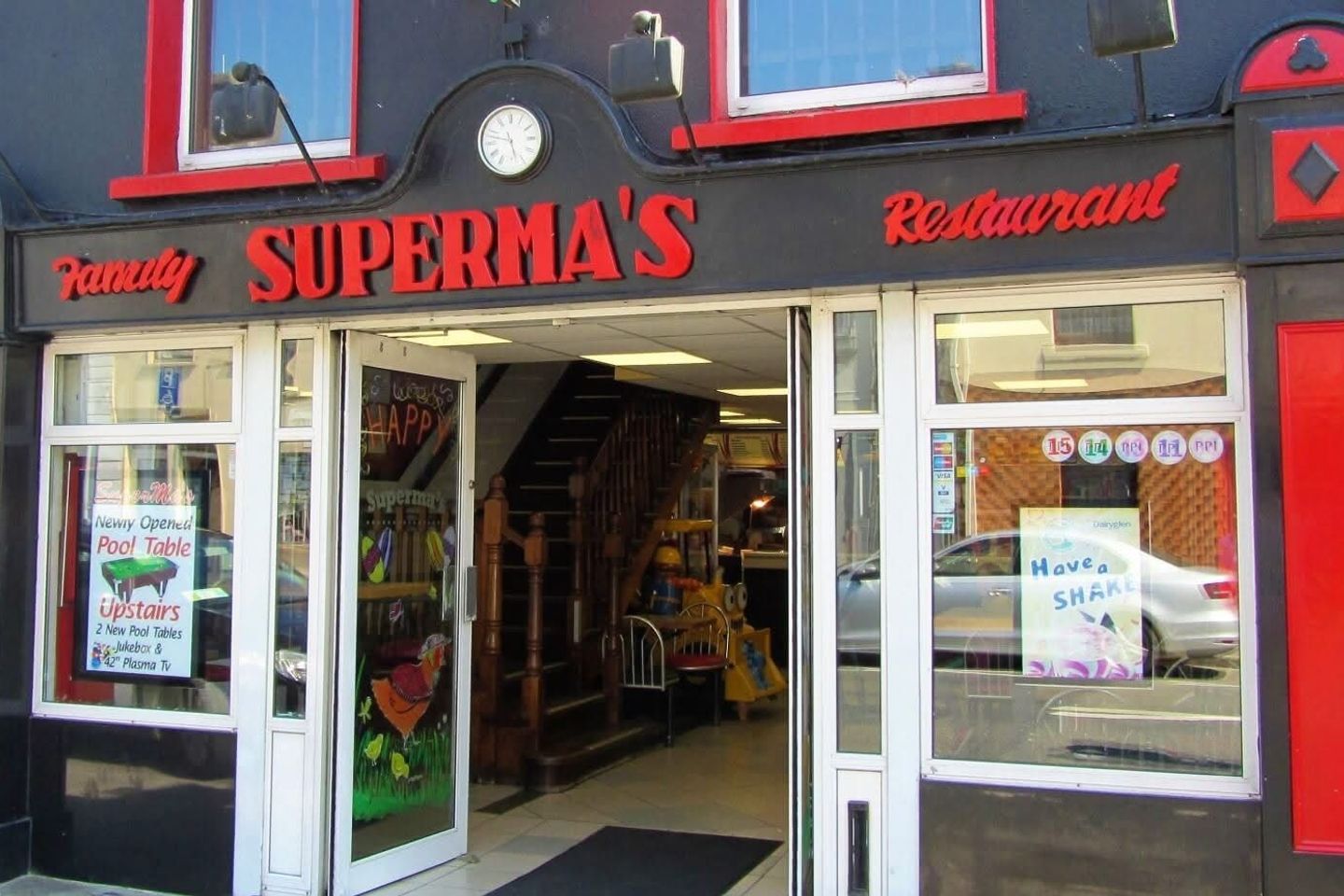 Superma's Family Restaurant, Main Street, Abbeyfeale, Co. Limerick, V94E13C