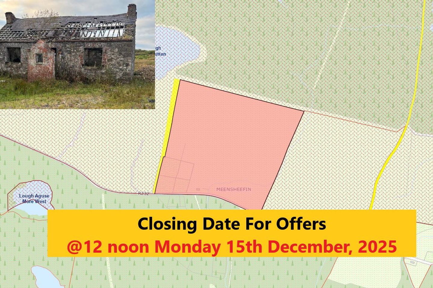 Meenashaffin, Pettigo, Co. Donegal