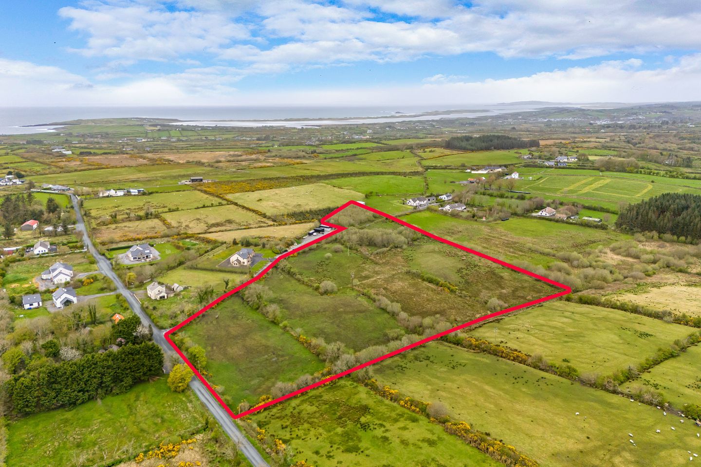 10.35 Acres Of Land At Cloonelly, Grange, Co. Sligo is for sale on Daft.ie