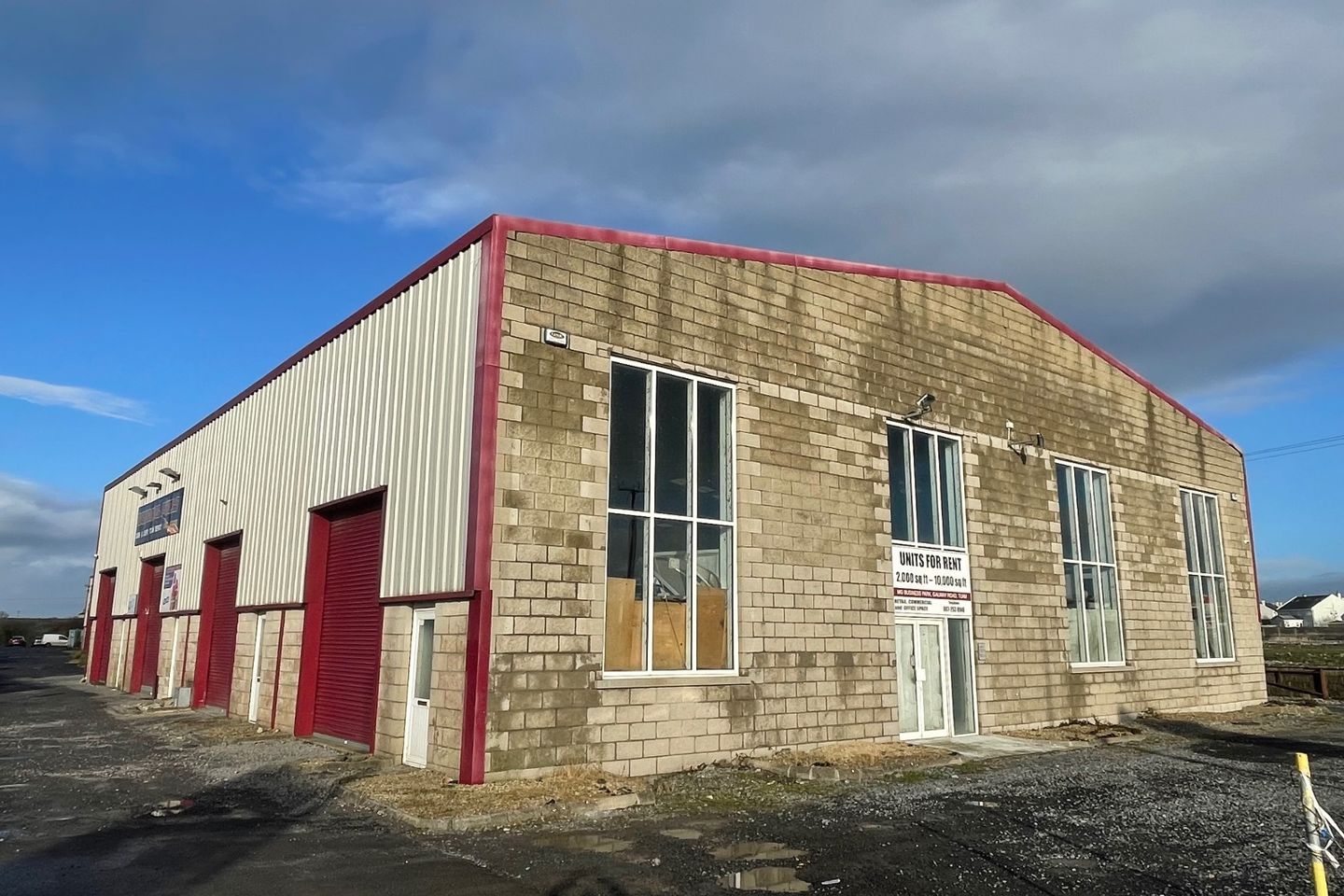 Commercial property for sale in Mg Business Park, Galway Road, Tuam