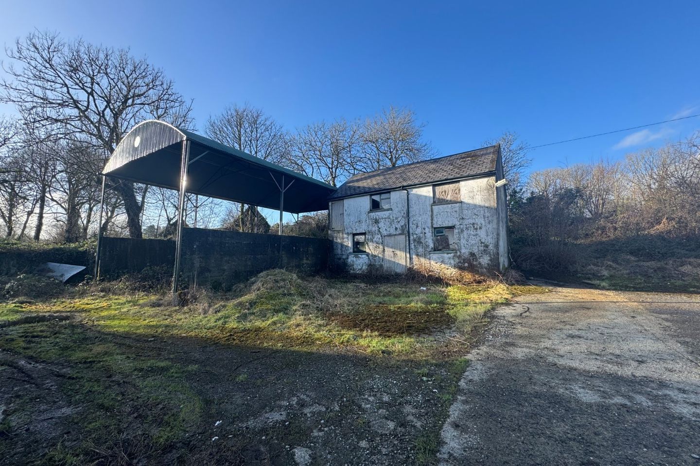 Derelict Dwelling & Out-Buildings, On 7.76 Acres At, Rahanane, Kilcummin, Killarney, Co Kerry., Kilcummin, Co. Kerry
