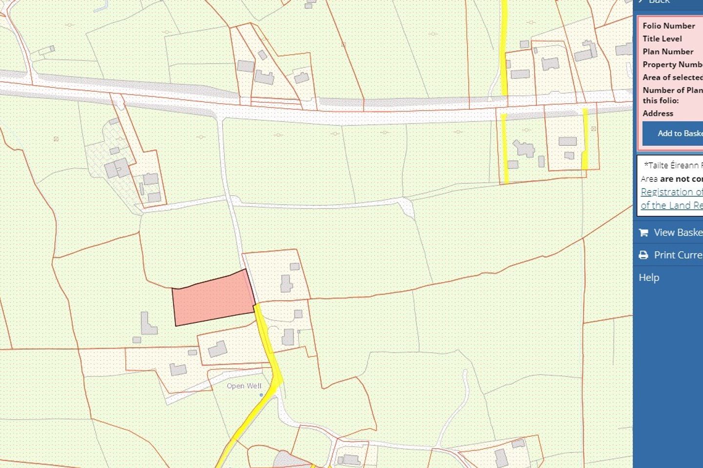 SITE SPP, Drummindoo, Westport, Co Mayo