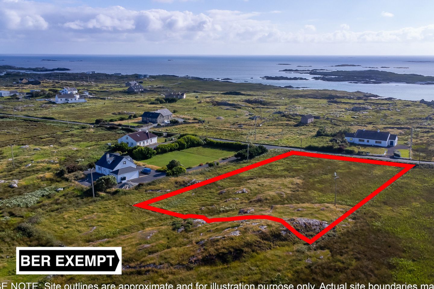 Commercial property for sale in Site Subject To Planning Permission, Roundstone, Co. Galway